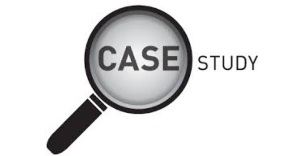 Case Study or Modeling Test