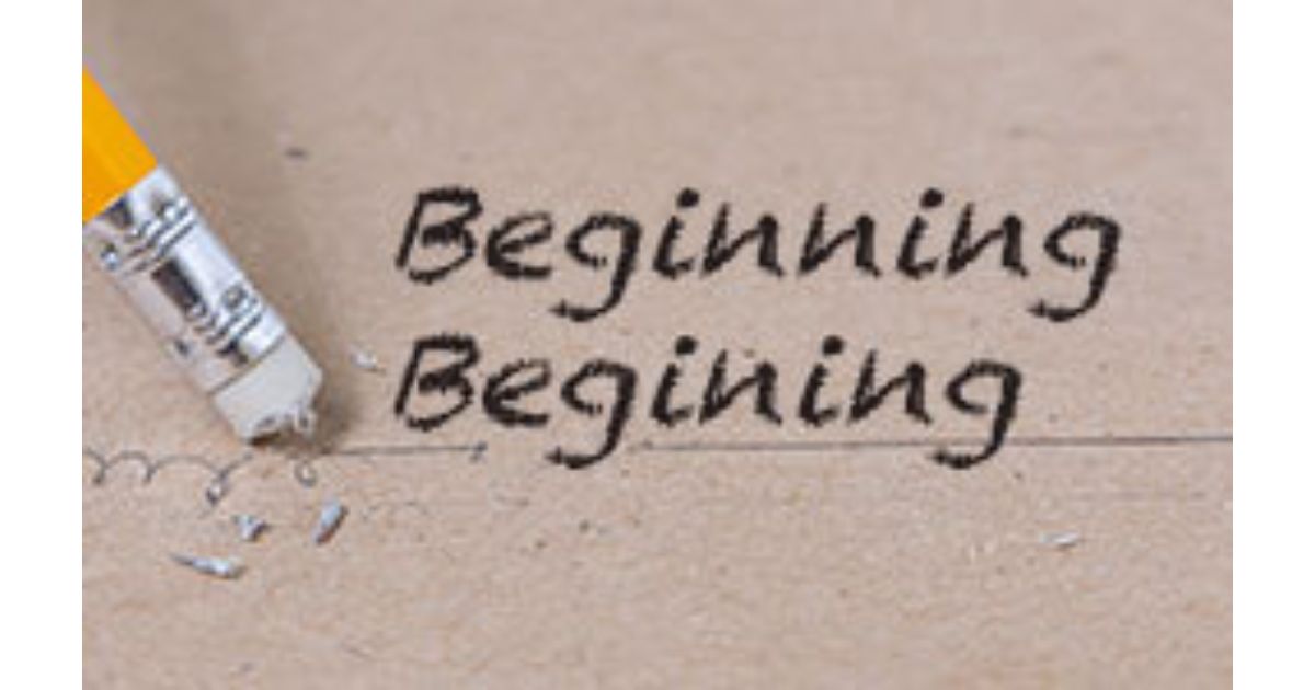 “Beginning or Begining”-Correct Usage