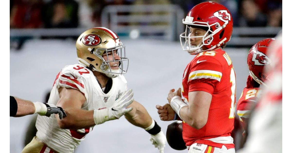 49ers Vs Kansas City Chiefs Match Player Stats