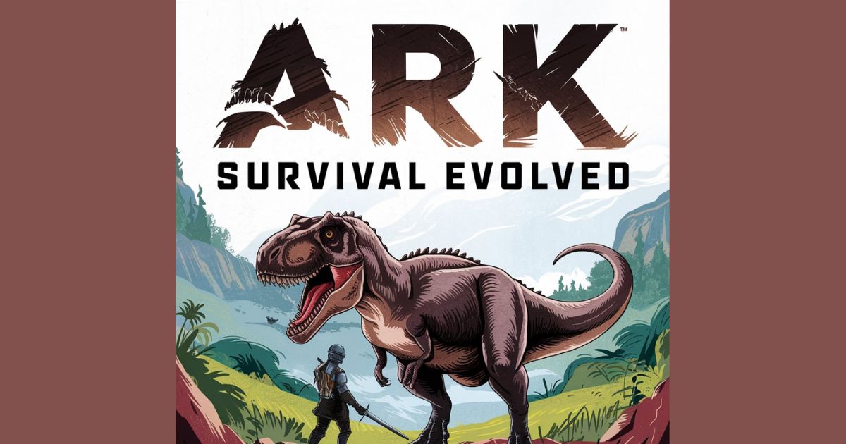 ARK: Survival Evolved (2017) Game Icons Banners