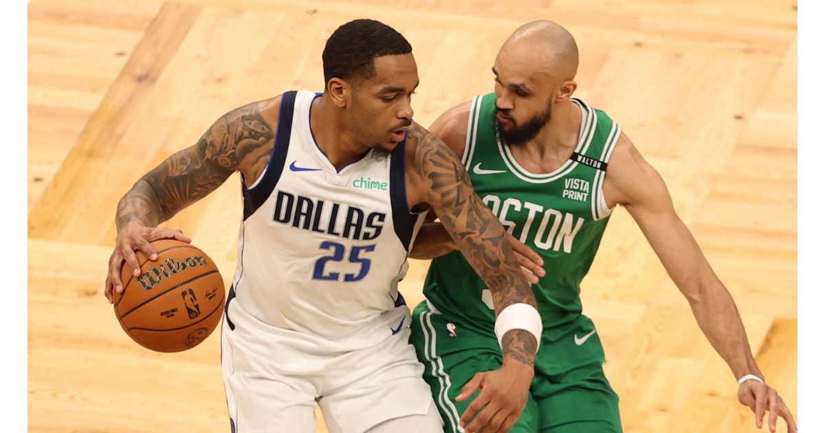 Boston Celtics vs Dallas Mavericks Match Player Stats