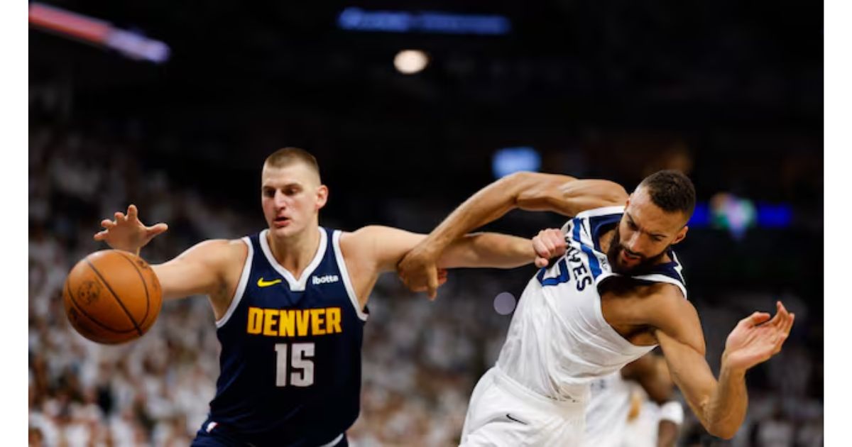 Denver Nuggets vs Timberwolves Match Player Stats