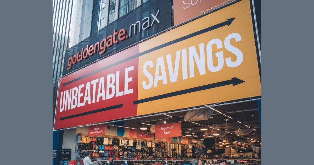 Discover Unbeatable Savings at GoldenGateMax.shop Today!