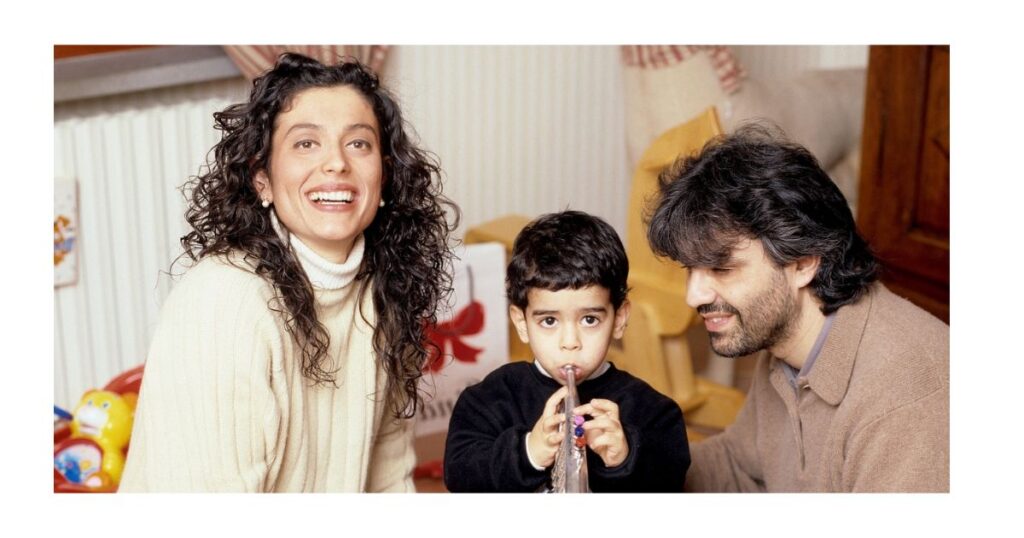 Early Years and Meeting Andrea Bocelli