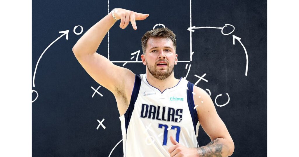 Luka Dončić The Mavericks' Offensive Dynamo