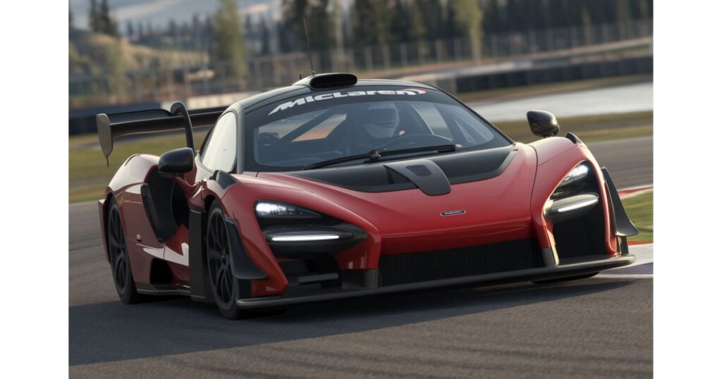 Performance Specifications of the Make1M McLaren Senna