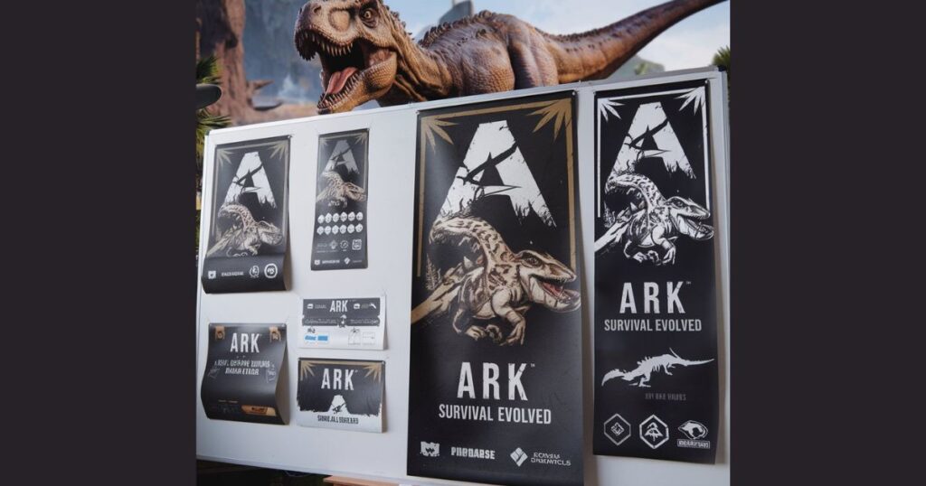 The Design Process Behind ARK's Iconic Banners