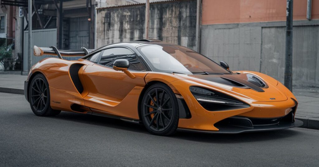 The Design and Features of the Make1M McLaren Senna