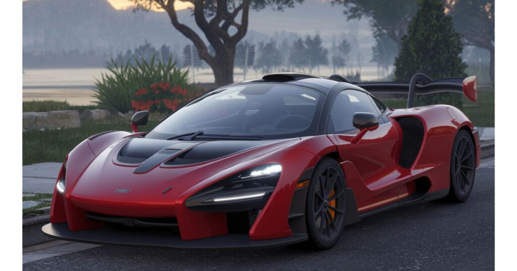 The Make1M McLaren Senna on the Track: Breaking Records and Taking Names