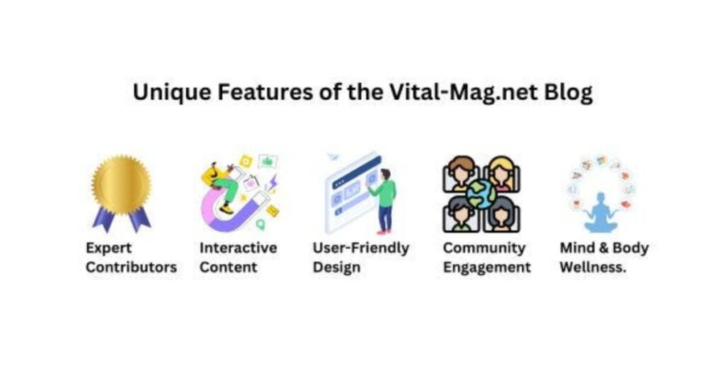 Unique Features of the //vital-mag.net Blog: Where Wellness Meets Innovation