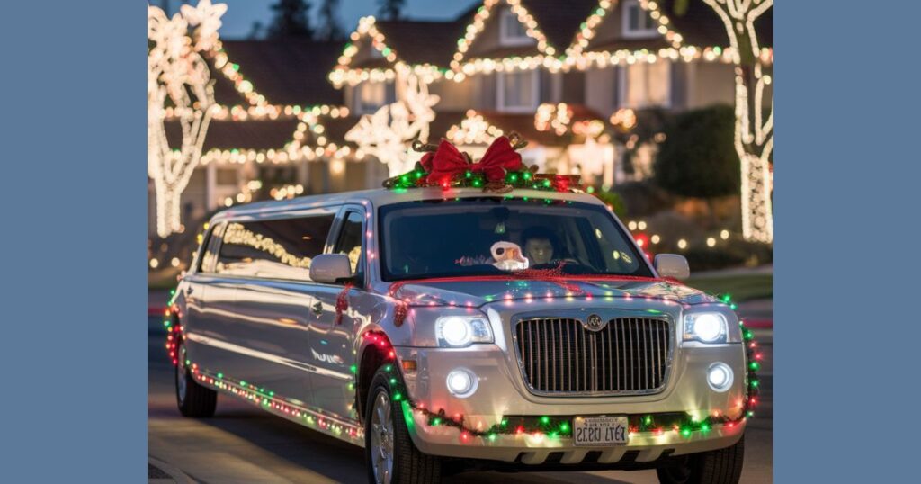 Enjoy a Family-Friendly Holiday Light Adventure with a Reliable Limo Service