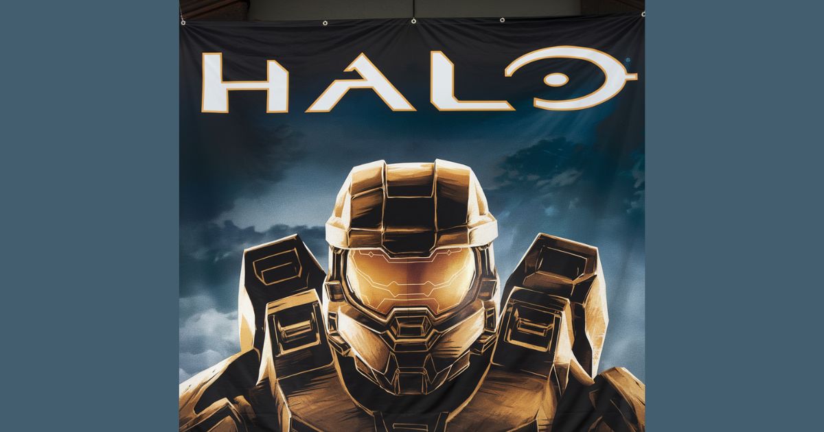 Halo (2003) Game Icons Banners